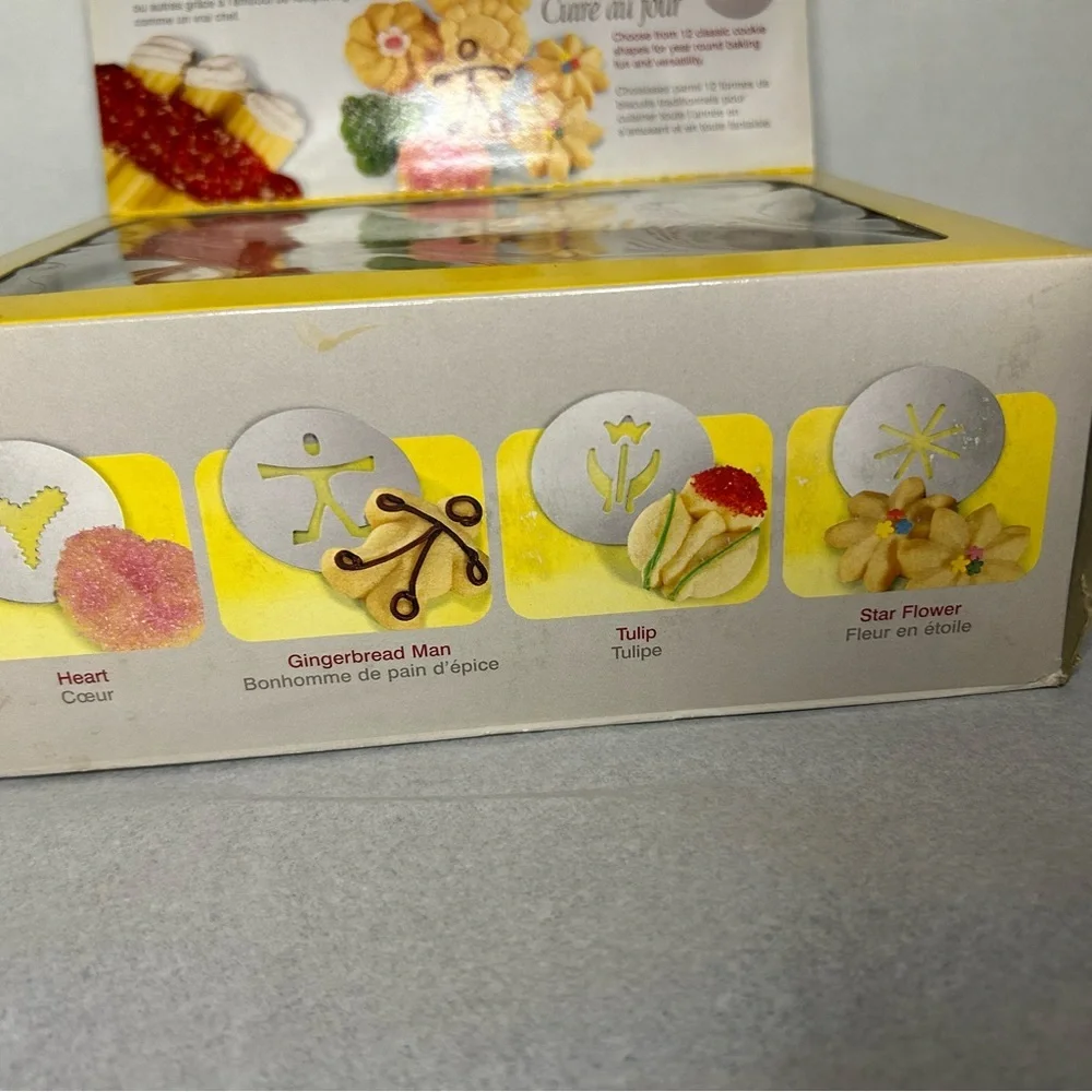 Hamilton Beach White Cordless Cookie Press